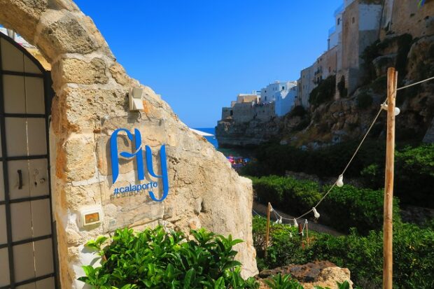 Fly Calaporto Polignano a Mare Bari Puglia