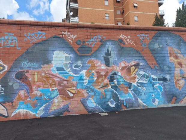 ZeroCalcare e i Murales di Rebibbia