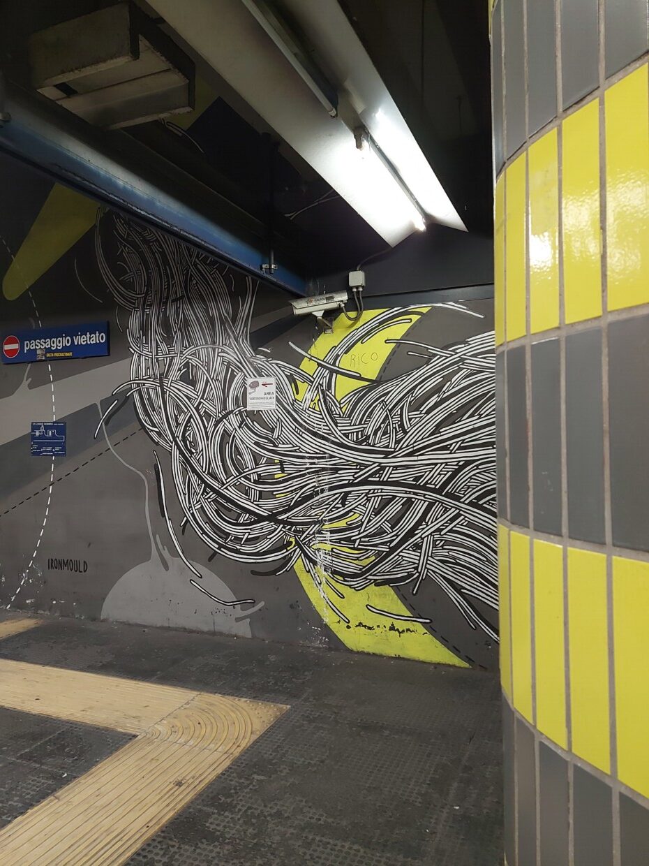 ZeroCalcare e i Murales di Rebibbia