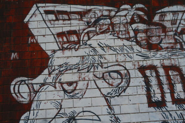 ZeroCalcare e i Murales di Rebibbia