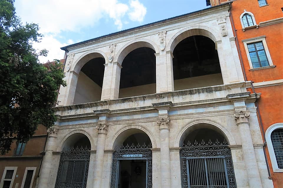Basilica di San Marco Evangelista al Campidoglio (Roma) MondoVagando