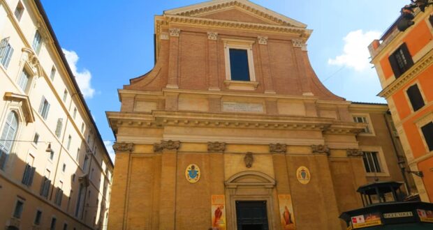 Basilica di Sant'Andrea delle Fratte Roma