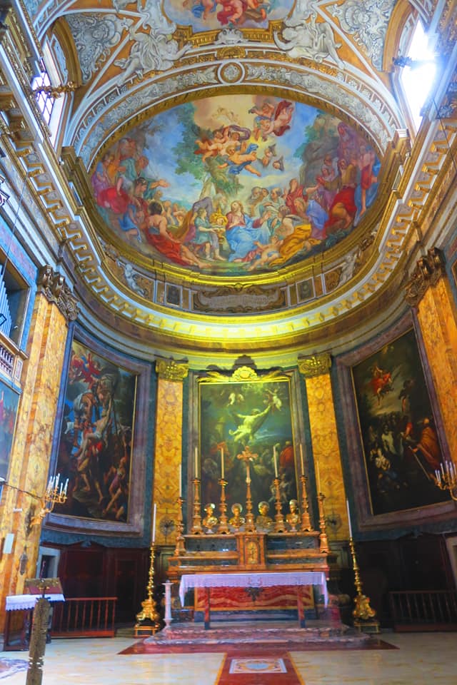 Basilica di Sant'Andrea delle Fratte Roma