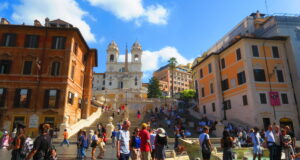 Piazza di Spagna Roma