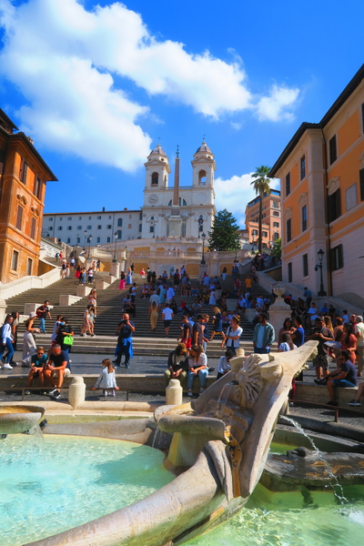 Piazza di Spagna Roma