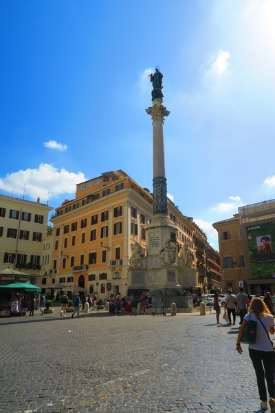 Piazza di Spagna Roma