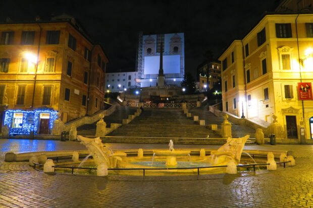 Piazza di Spagna Roma