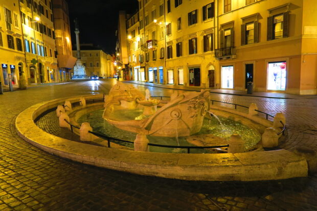 Piazza di Spagna Roma