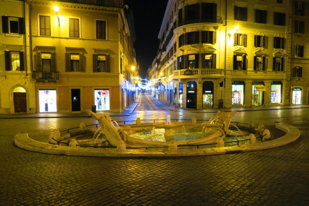 Piazza di Spagna Roma