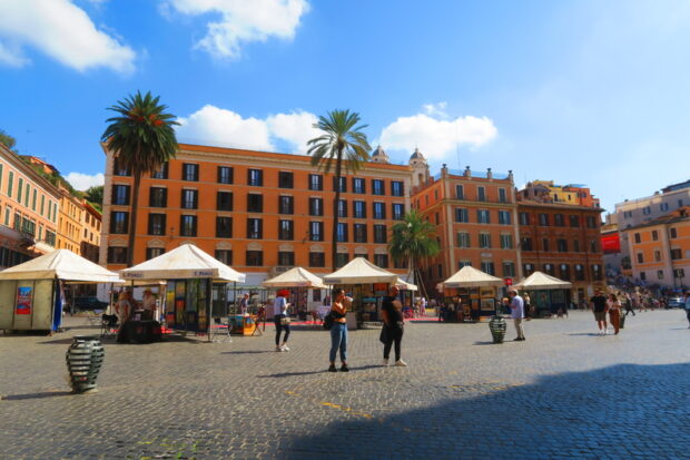 Piazza di Spagna Roma