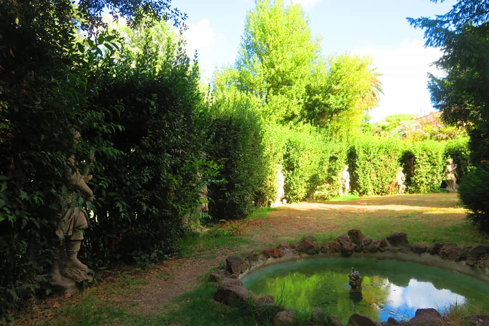 Villa Sciarra a Roma, giardino tra Gianicolo, Trastevere e Monteverde