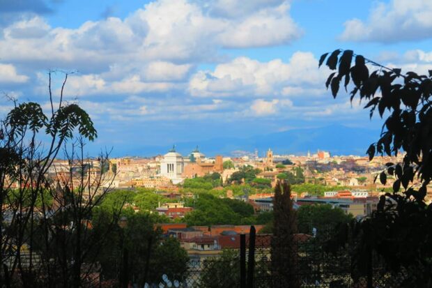 Villa Sciarra Roma