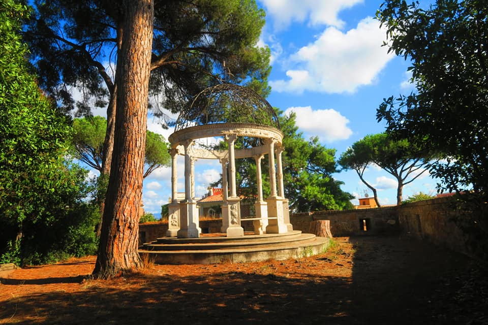 Villa Sciarra a Roma, giardino tra Gianicolo, Trastevere e Monteverde