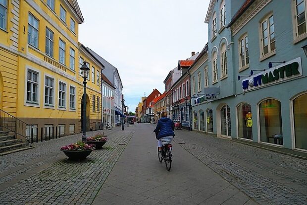 Visitare Nyborg Danimarca