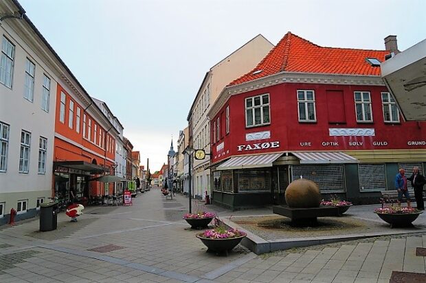 Visitare Nyborg Danimarca