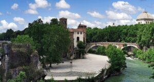 Isola Tiberina Roma