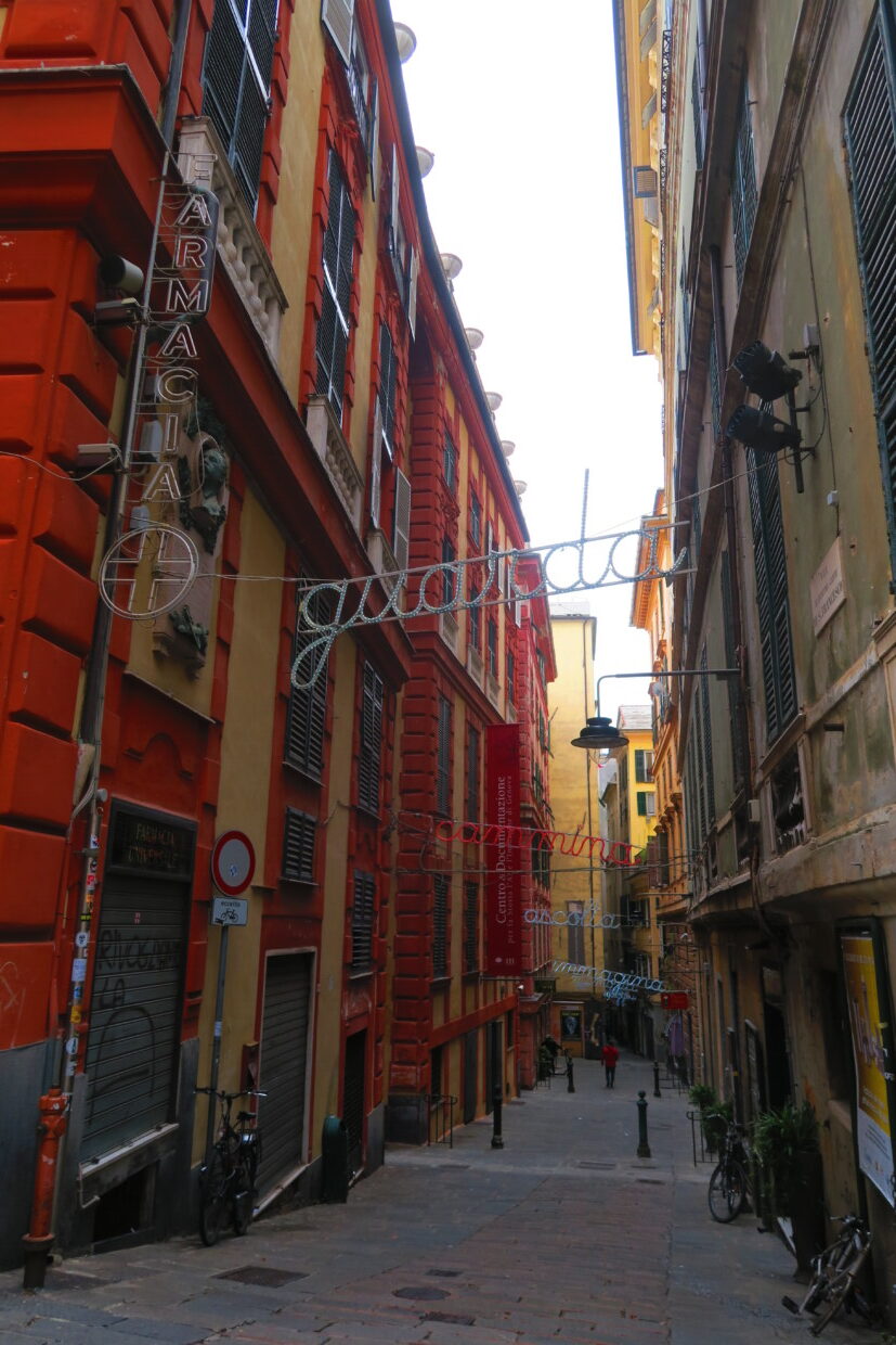 carruggi genovesi