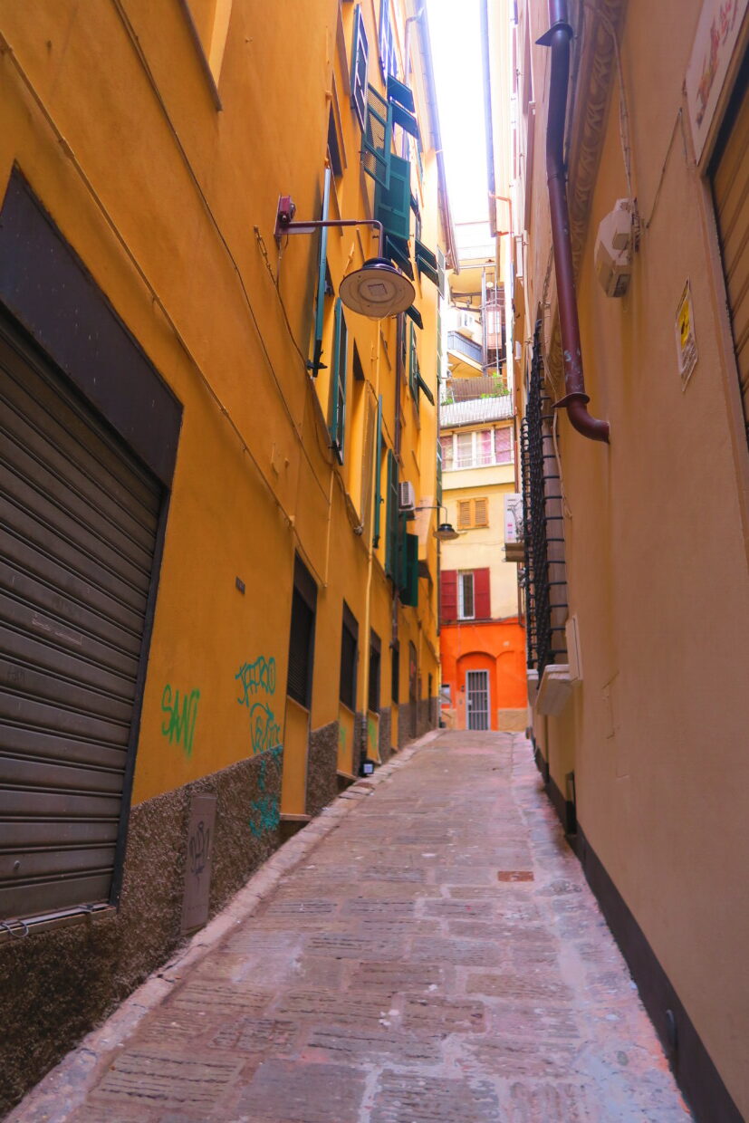 carruggi genovesi