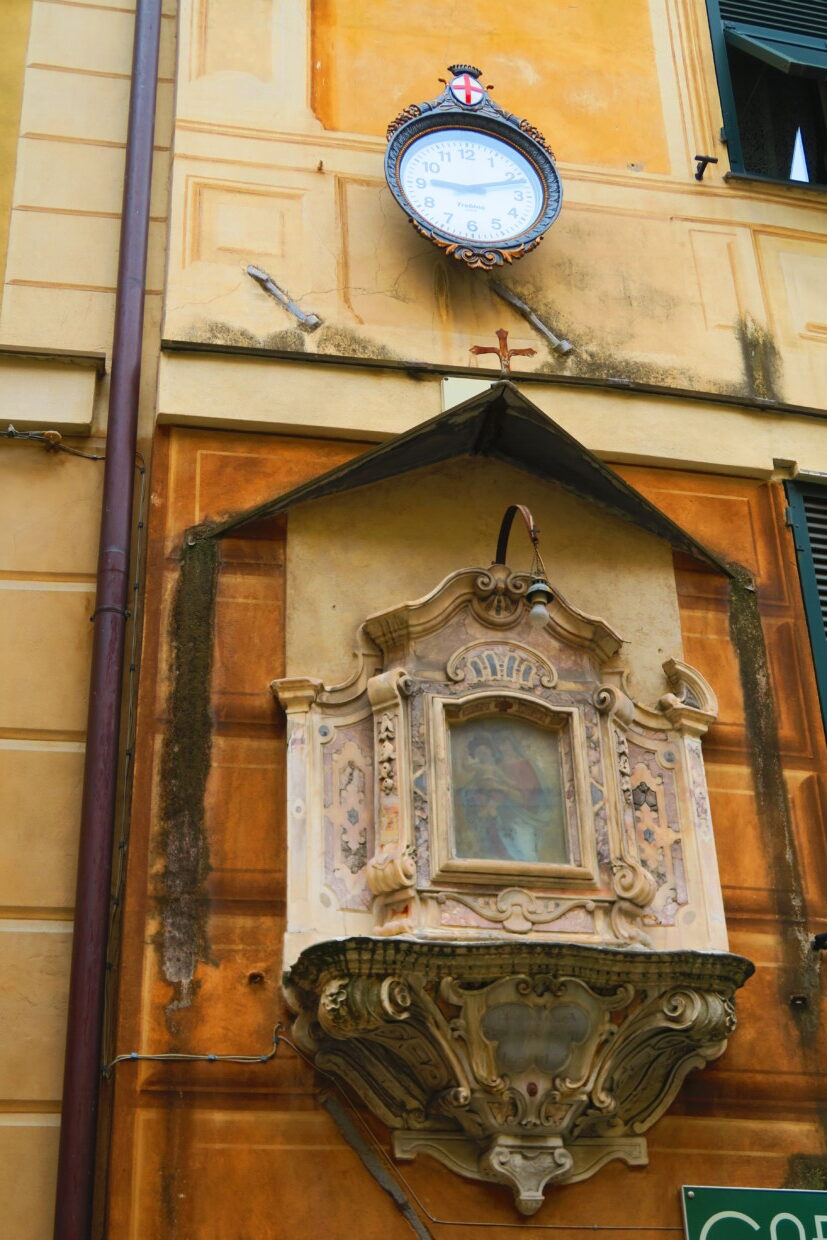 carruggi genovesi