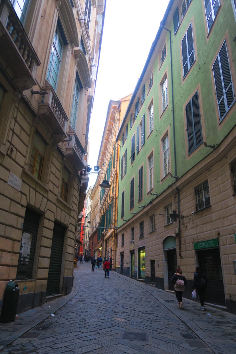 carruggi genovesi