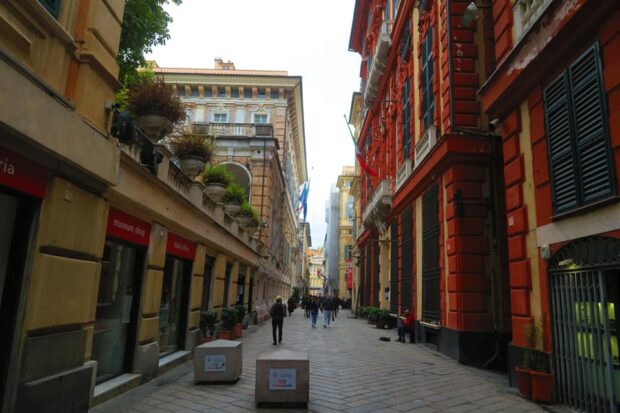 Diario di viaggio a Genova