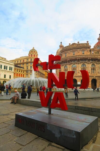 Diario di viaggio a Genova