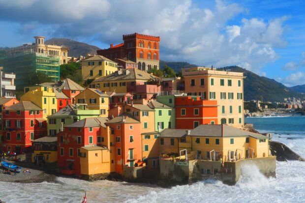 Diario di viaggio a Genova