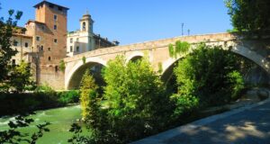 Ponte Cestio Roma