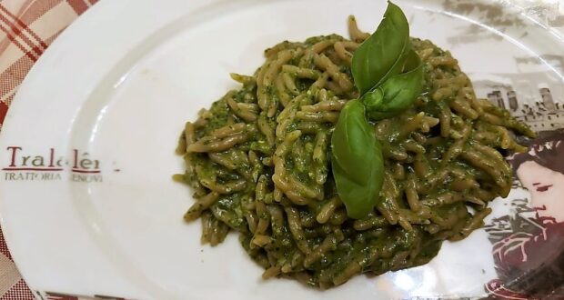 Trattoria Tralalero dove mangiare a Genova