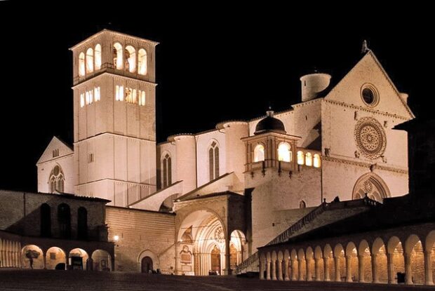 assisi cosa vedere