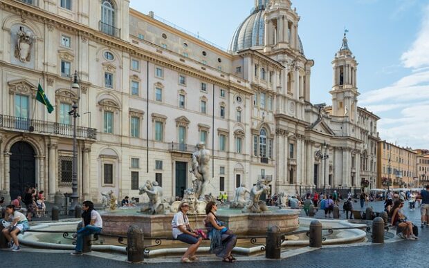 Piazza Navona Roma