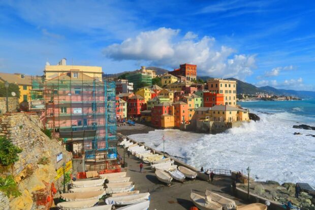 Boccadasse Genova