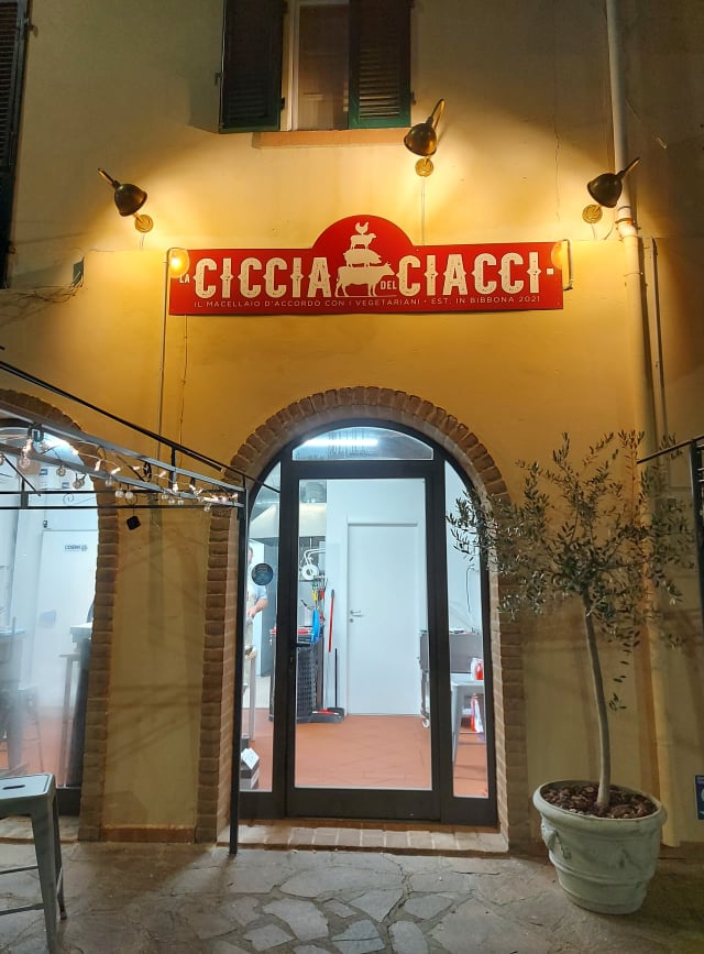 La Ciccia del Ciacci mangiare a bolgheri