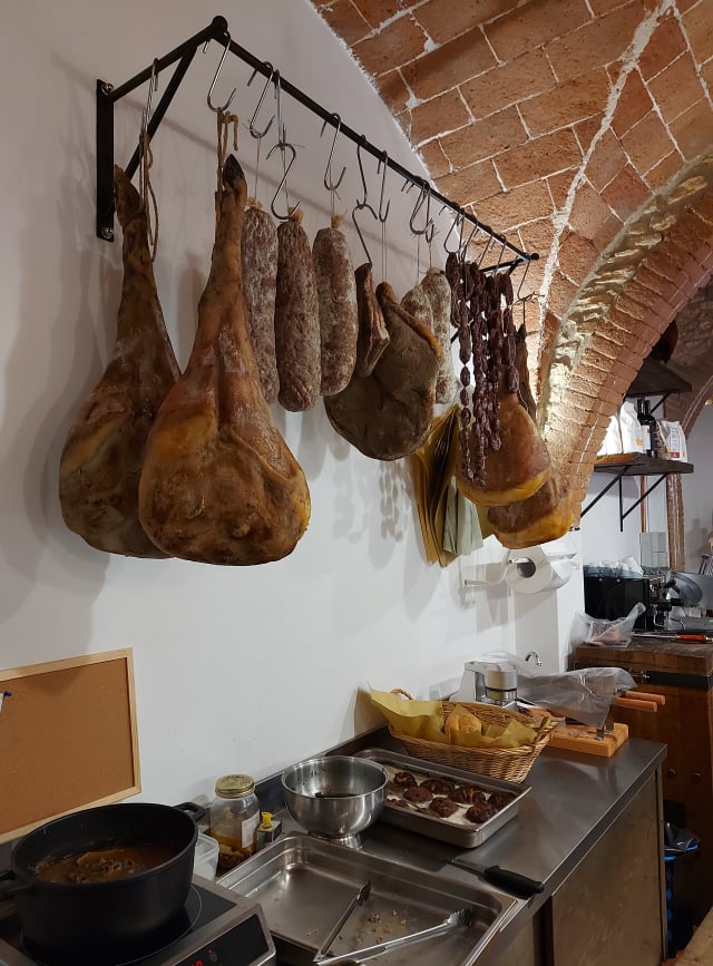 La Ciccia del Ciacci mangiare a bolgheri