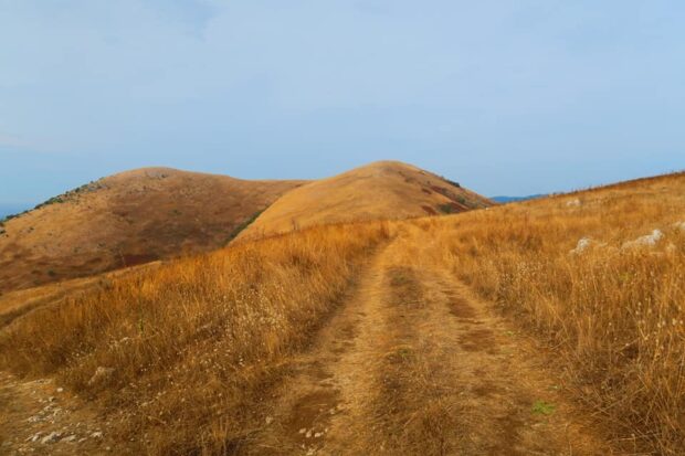 Trekking lungo il Sentiero del Conciato Romano