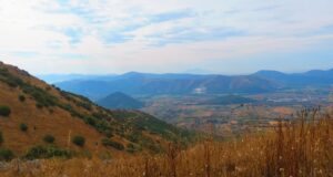 Trekking lungo il Sentiero del Conciato Romano