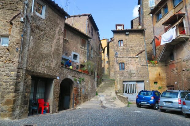 Visitare Ronciglione Tuscia Lazio