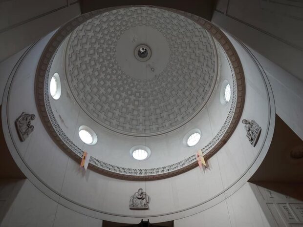 Basilica dei Santi Pietro e Paolo Roma Eur