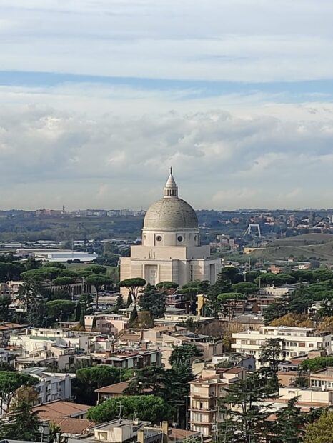 Basilica dei Santi Pietro e Paolo Roma Eur