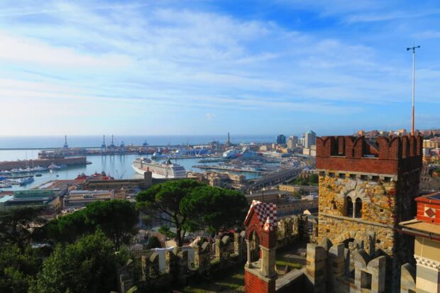 Castello D'Albertis Genova