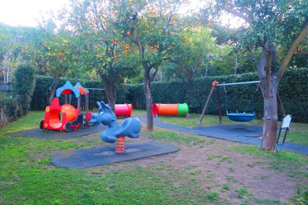 sorrento con i bambini
