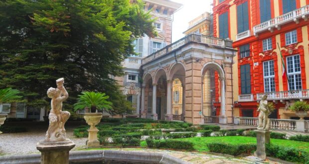 Musei di Strada Nuova Palazzi dei Rolli Genova