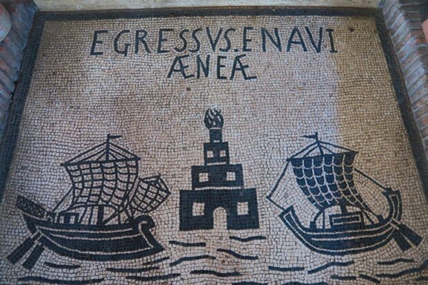 Allo Sbarco di Enea