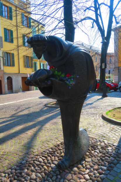 Statue Parlanti di Parma Trame d'Italia