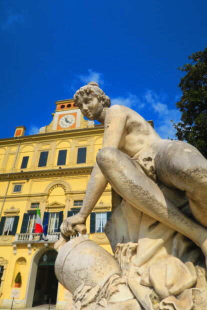 Statue Parlanti di Parma Trame d'Italia