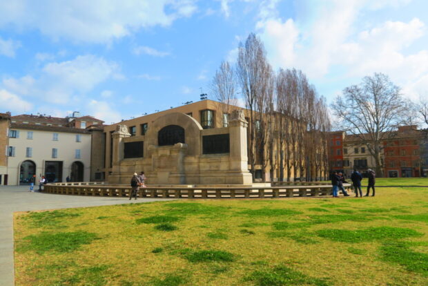 Statue Parlanti di Parma Trame d'Italia