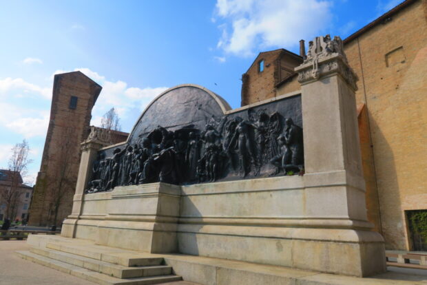 Statue Parlanti di Parma Trame d'Italia