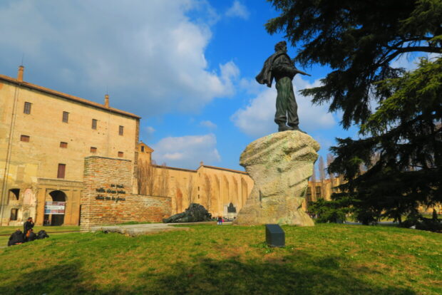 Statue Parlanti di Parma Trame d'Italia