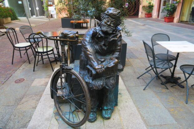 Statue Parlanti di Parma Trame d'Italia