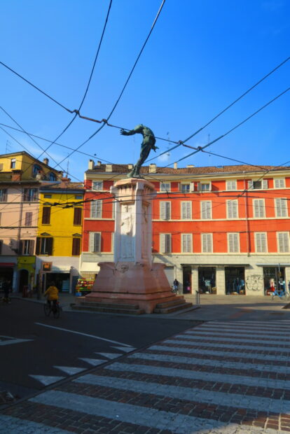 Statue Parlanti di Parma Trame d'Italia